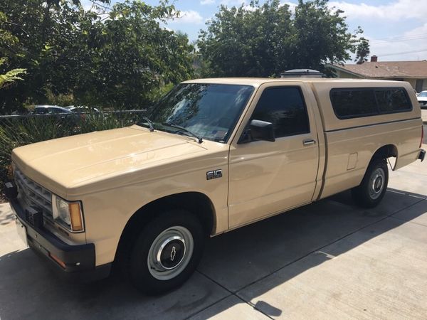 1987 Chevy S10 Rare For Sale In Sylmar Ca Offerup