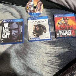 PS4 Games 