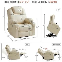 MCombo Power Lift Recliner Chair