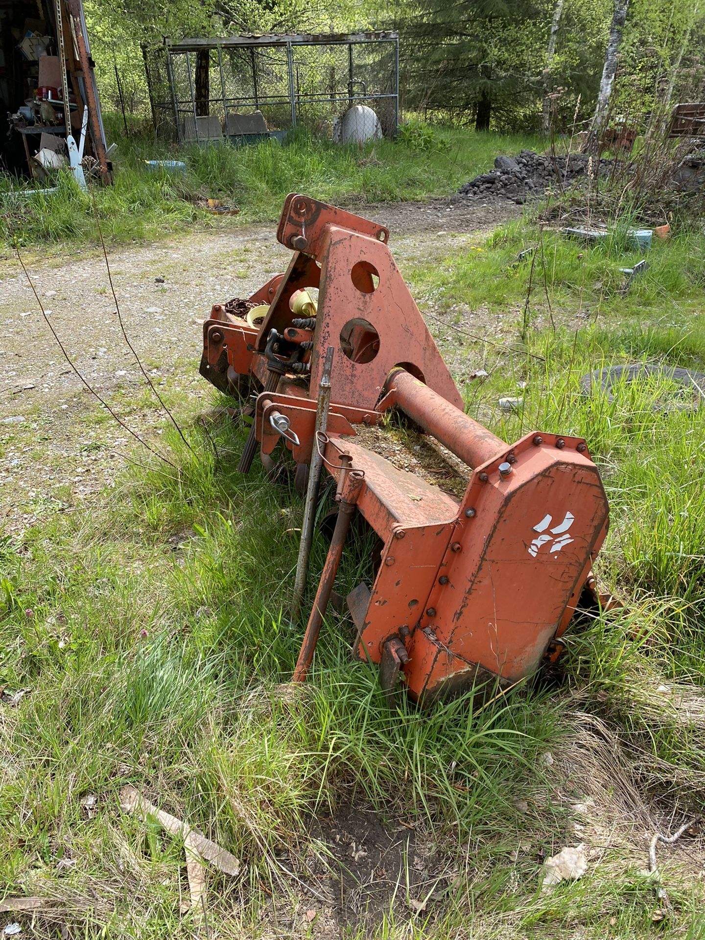 Howard HR 36 Selectatilth Rototiller for Sale in Roy, WA - OfferUp