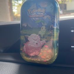 Sealed Pokémon TCG Ascended Hero’s Clefairy And Chikorita Mini Tin 2026