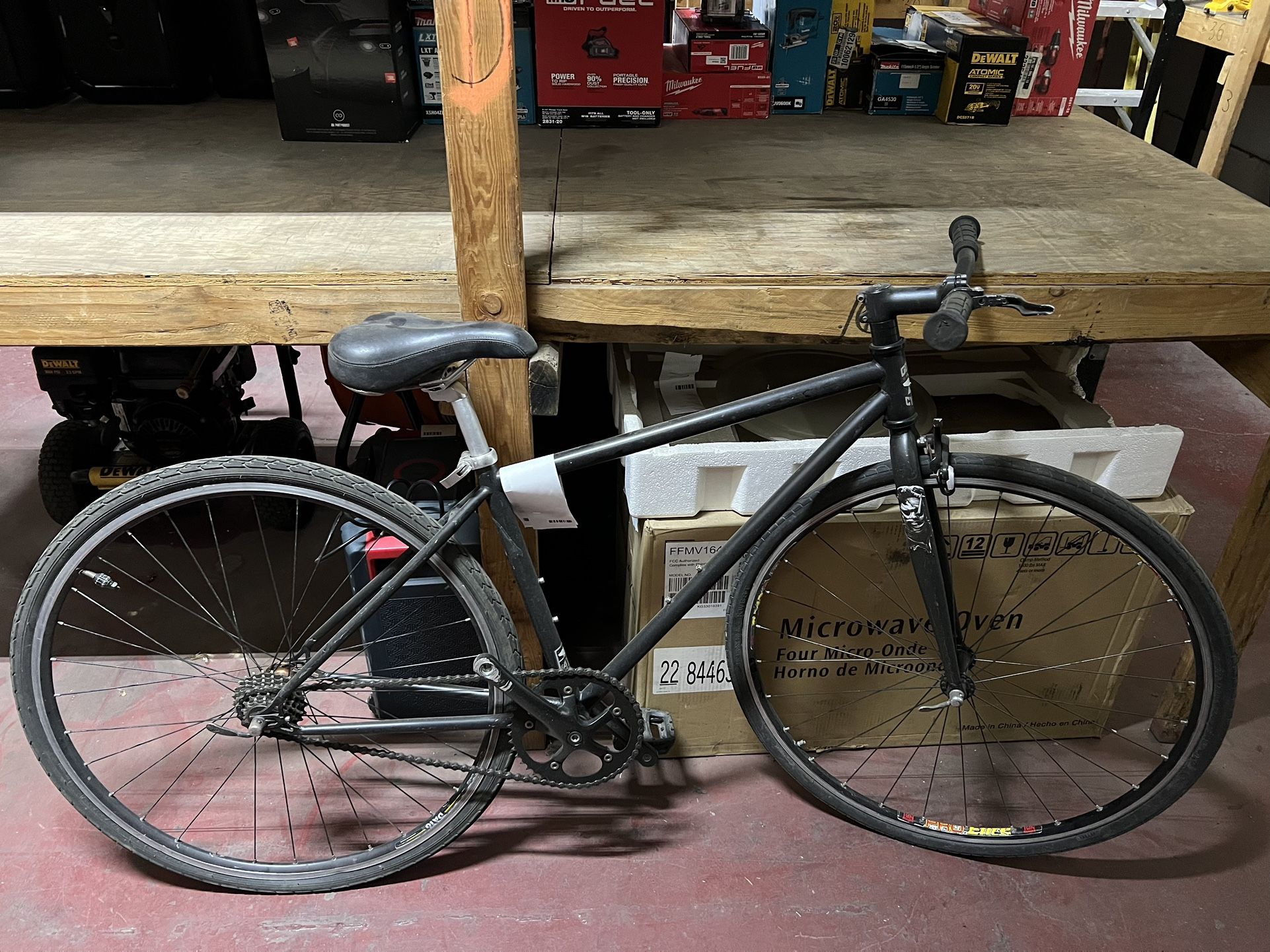 Golden Cycle Bike 