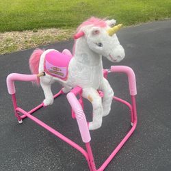 Spring Action Rocking Horse - Rockin Rider