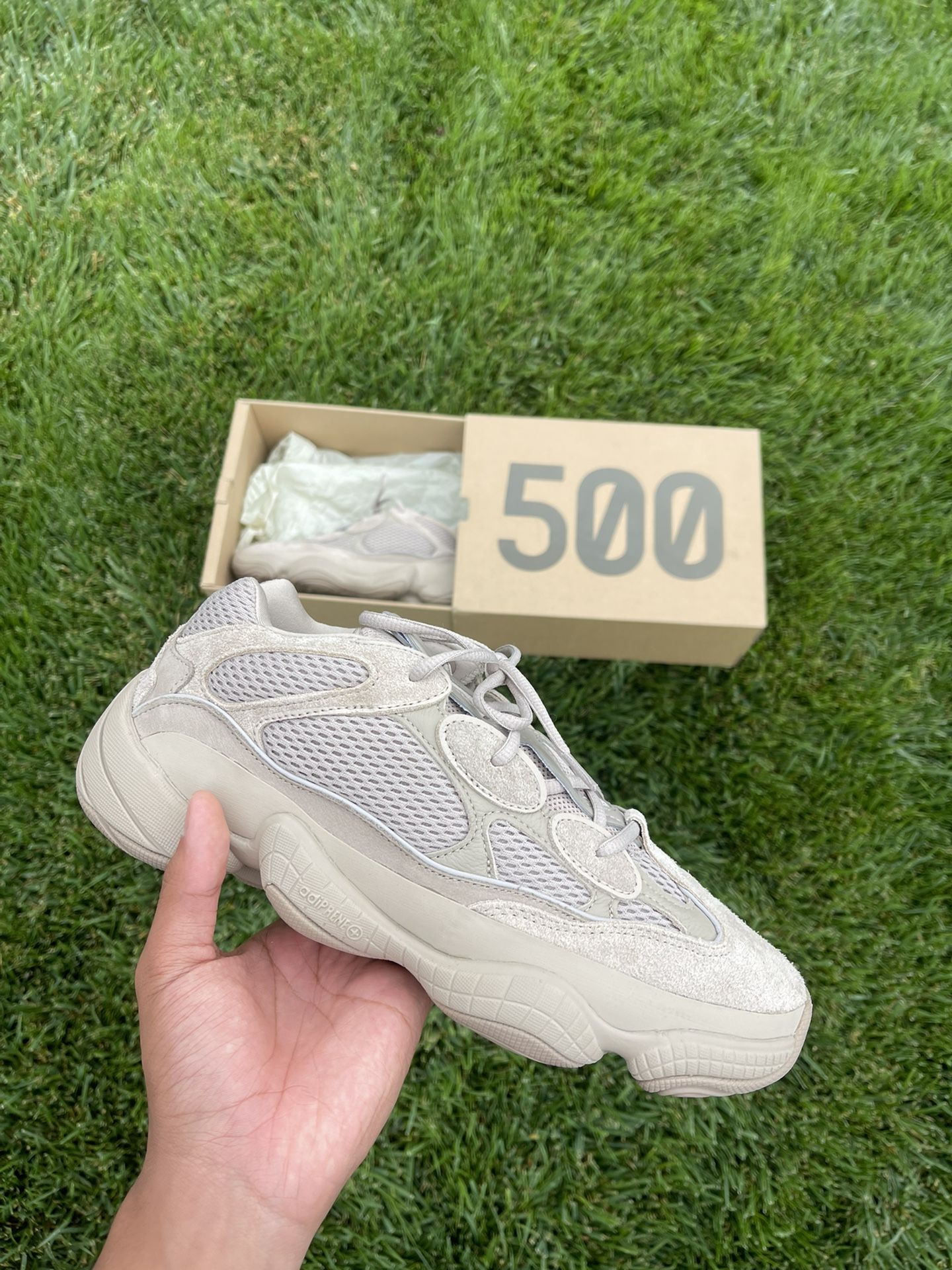 Yeezy 500 Taupe Light
