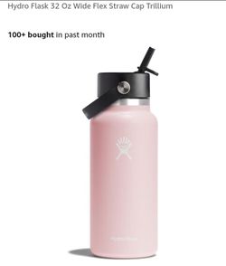 NEW HYDRO FLASK 32 OZ WIDE FLEX STRAW CAP
