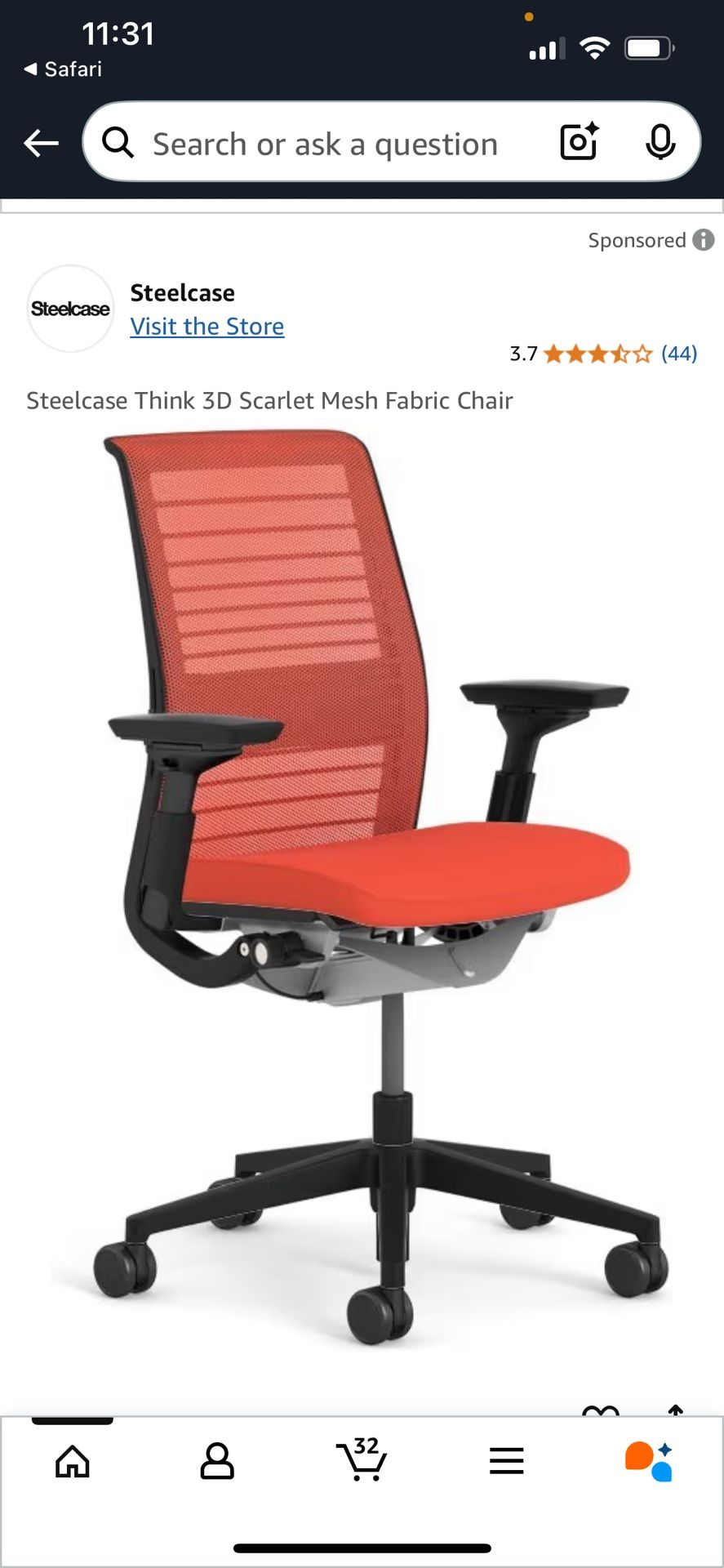 Steelcase Think Chair