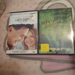 Set Of 2 BRAND NEW DVDS