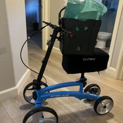 The Nitro Glide Knee Walker W/pad 