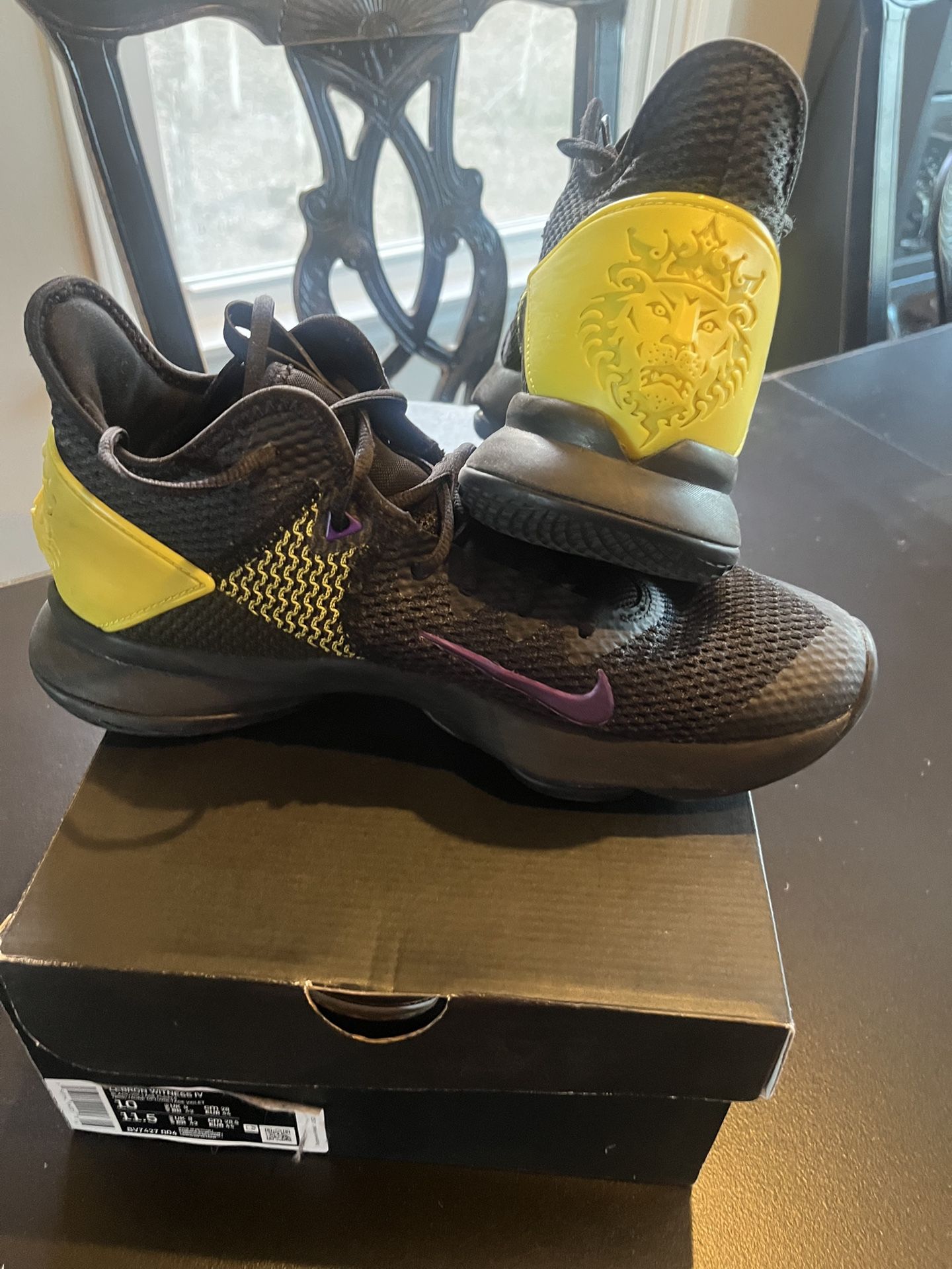LeBron Witness IV shoes
