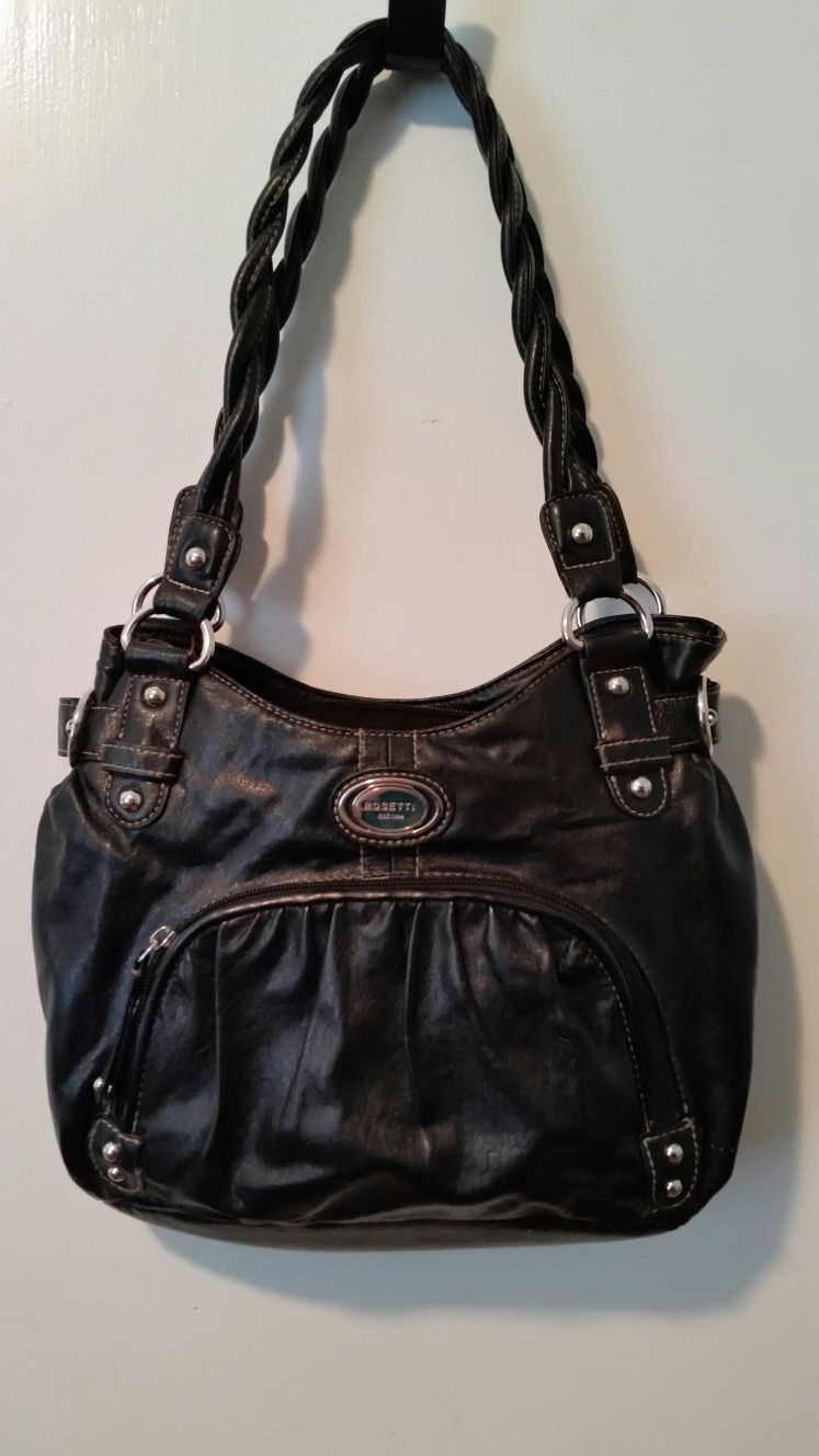 Black Rosetti purse