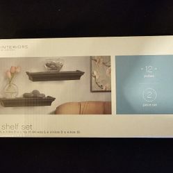 2 Wall Shelves