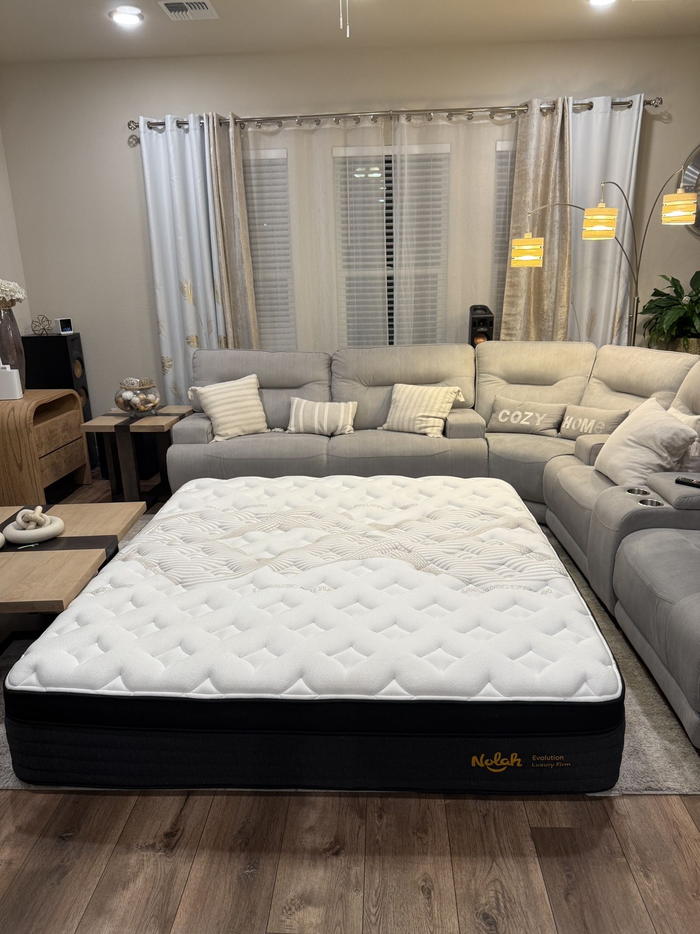 King mattress