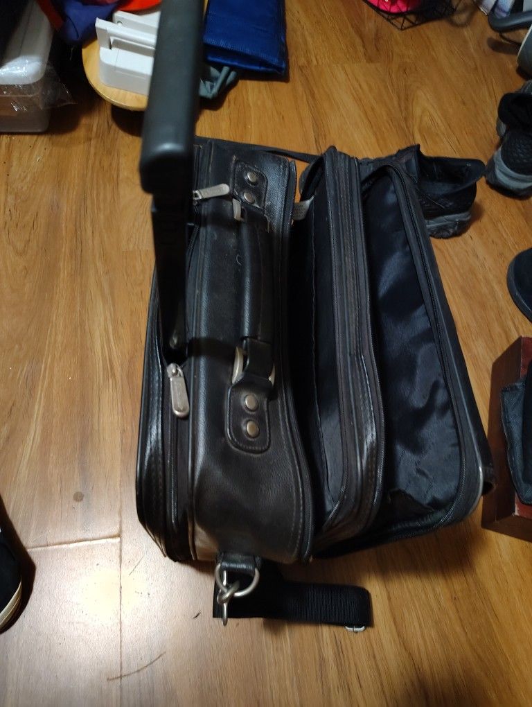 Computer Travel bag Blk.