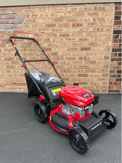 New Power Smart Push 18in Lawnmower
