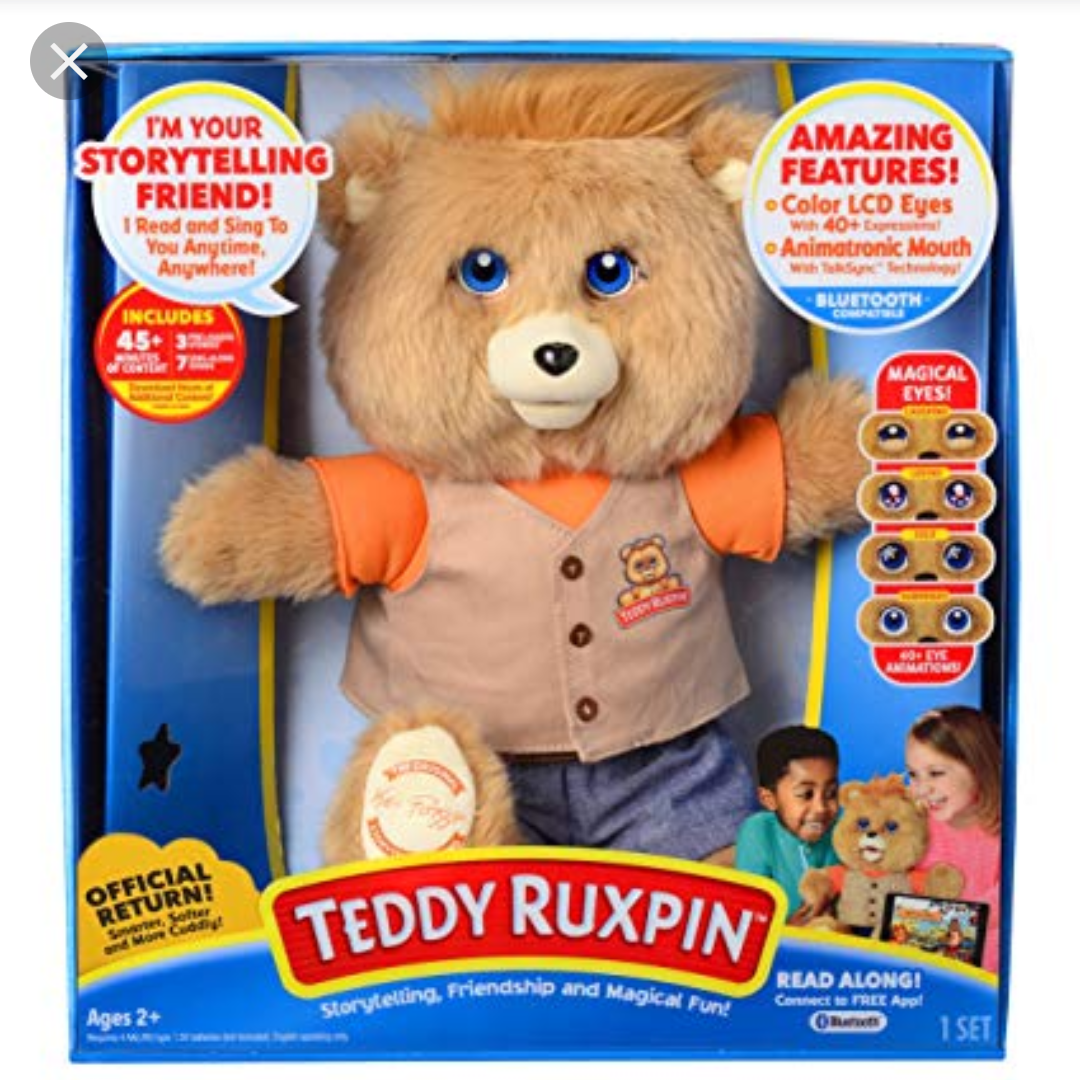 Teddy Ruxpin - The Storytelling and Magical Bear