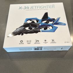 X-34 JETFIGHTER 