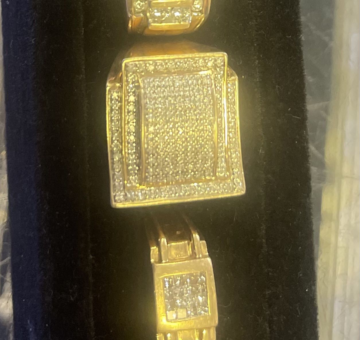 Real 10k Gold 2ct Diamond Ring