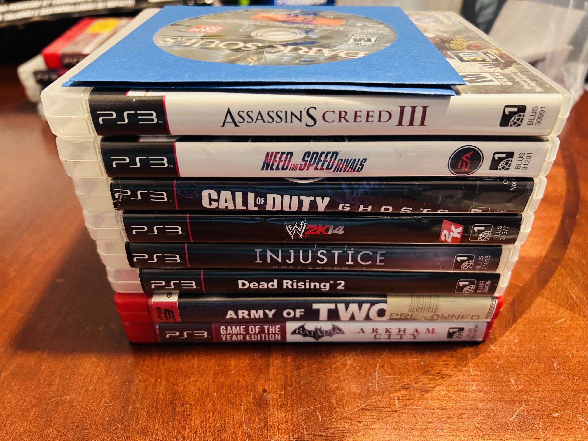 PS3 Games $5 EACH PICK UP ONLY