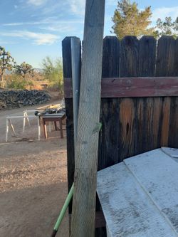 3x6x8 Ft Treated Lumber
