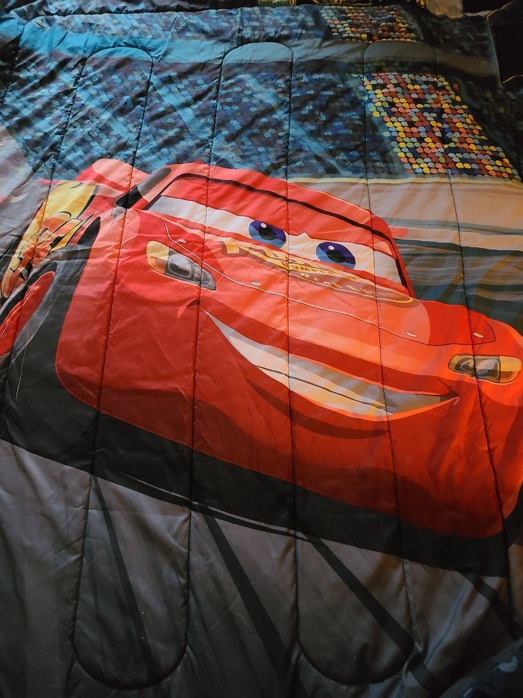 Beautiful cars blanket
