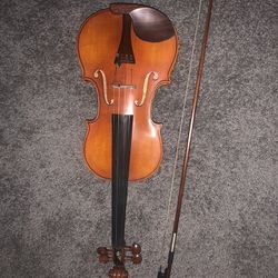 Otto Benjamin Violin With Bow! 