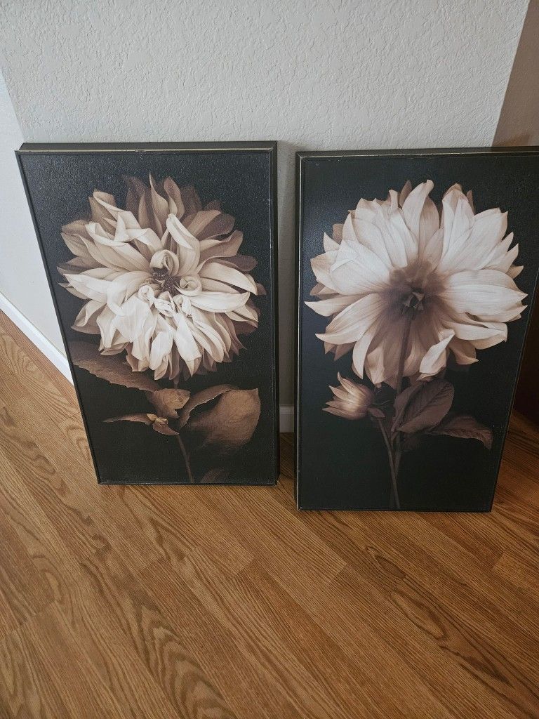 Flower Painting Decor