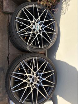 Wheels + tires