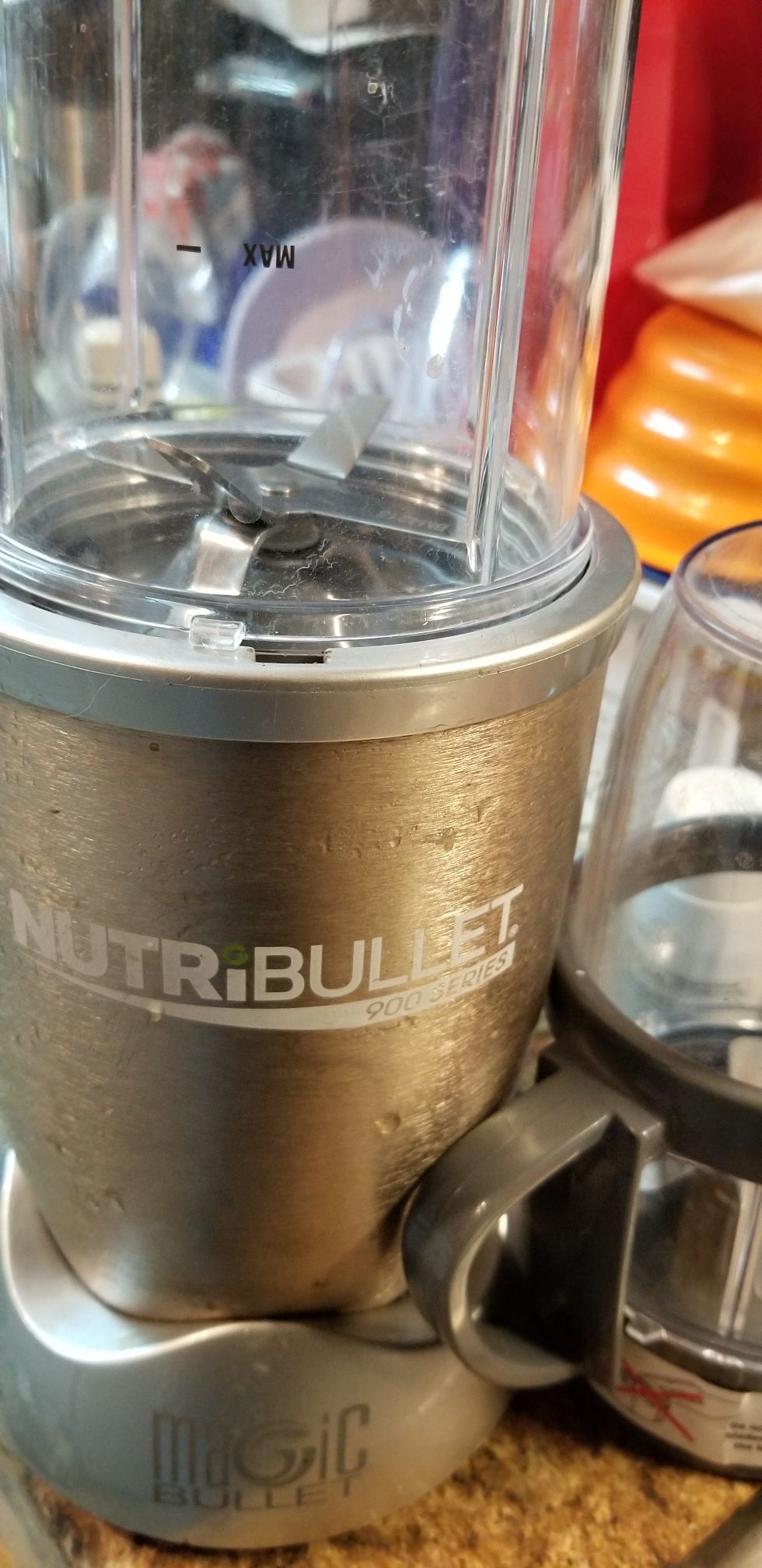NutriBullet and drinking cup