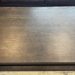 Restoration Hardware Coffee Table 