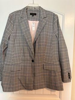 Talbots, new, women blazer , size 18