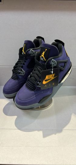 NIKE AIR JORDAN 4 RETRO “LAKERS”