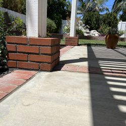 Brick Pillars For Sale !