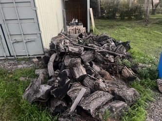 Firewood -Olive And Eucalyptus