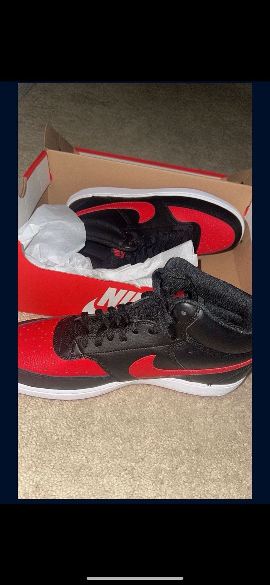 Nike Court Vision Mid Men’s Shoes 