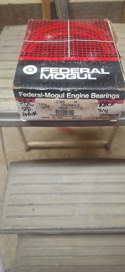 High Performance  Main Bearing Set New   Big Block Chevrolet, Std Size See Pics