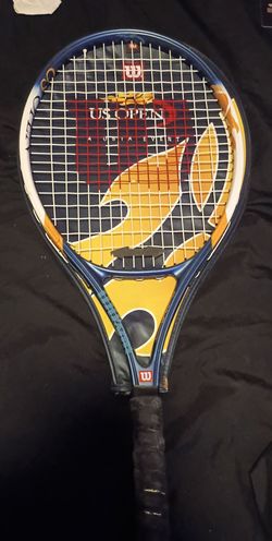Wilson tennis racket