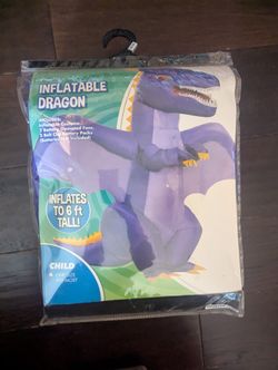 Halloween Costume- Dragon Inflatable Costume