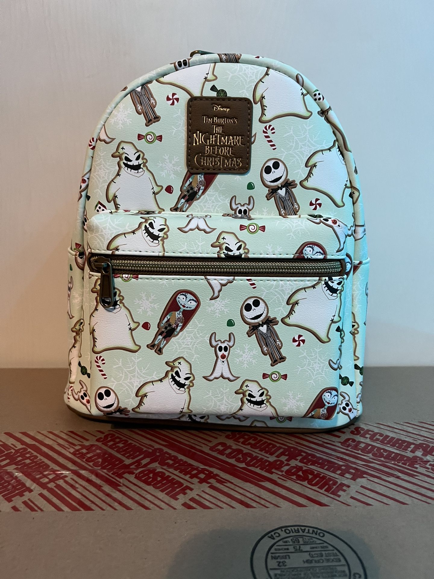 Loungefly Backpack Nightmare Before Chritsmas
