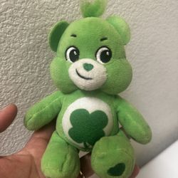 Carebears Good Luck Mini Bear 💚🍀