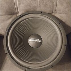 REALISTIC 40-1350 SUBWOOFER 12" Dual Wound Voice Coil Radioshack Speaker