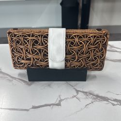 Bamboo Clutch