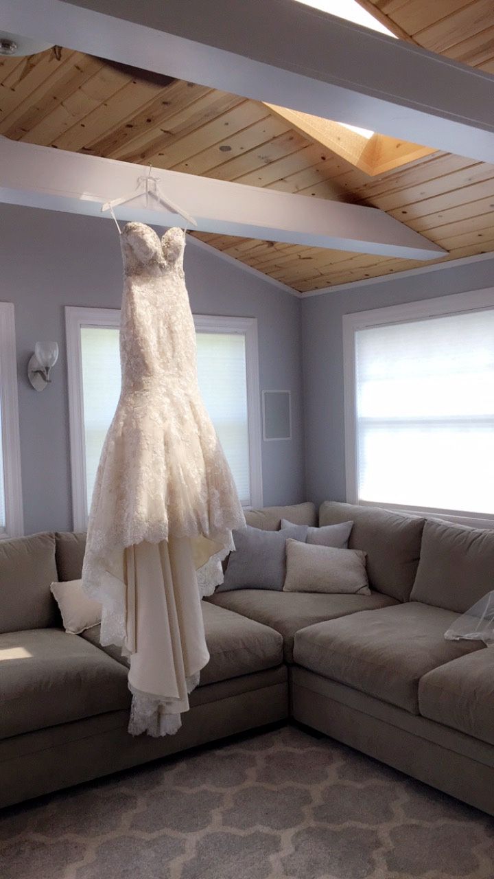 One Of Kind Dress And Custom Vail