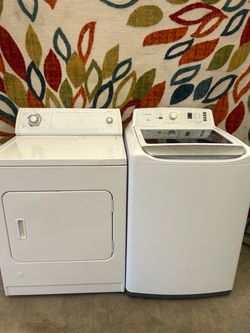 Washer and dryer gas laundry
