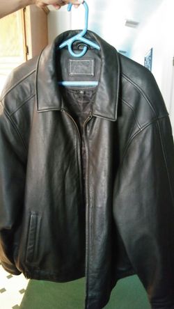 Mens XXL Leather Jacket