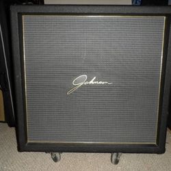 Johnson 4x12 Cabinet With UK V30s