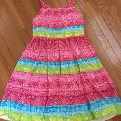 Girls size 14 100% cotton dress
