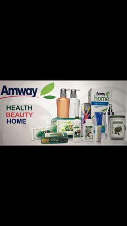 Amway Health, Beauty, and Home