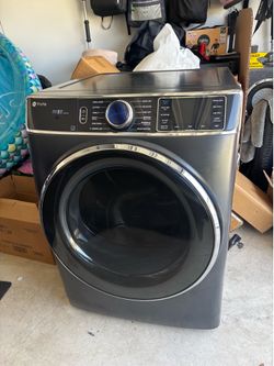 GE washer and dryer set