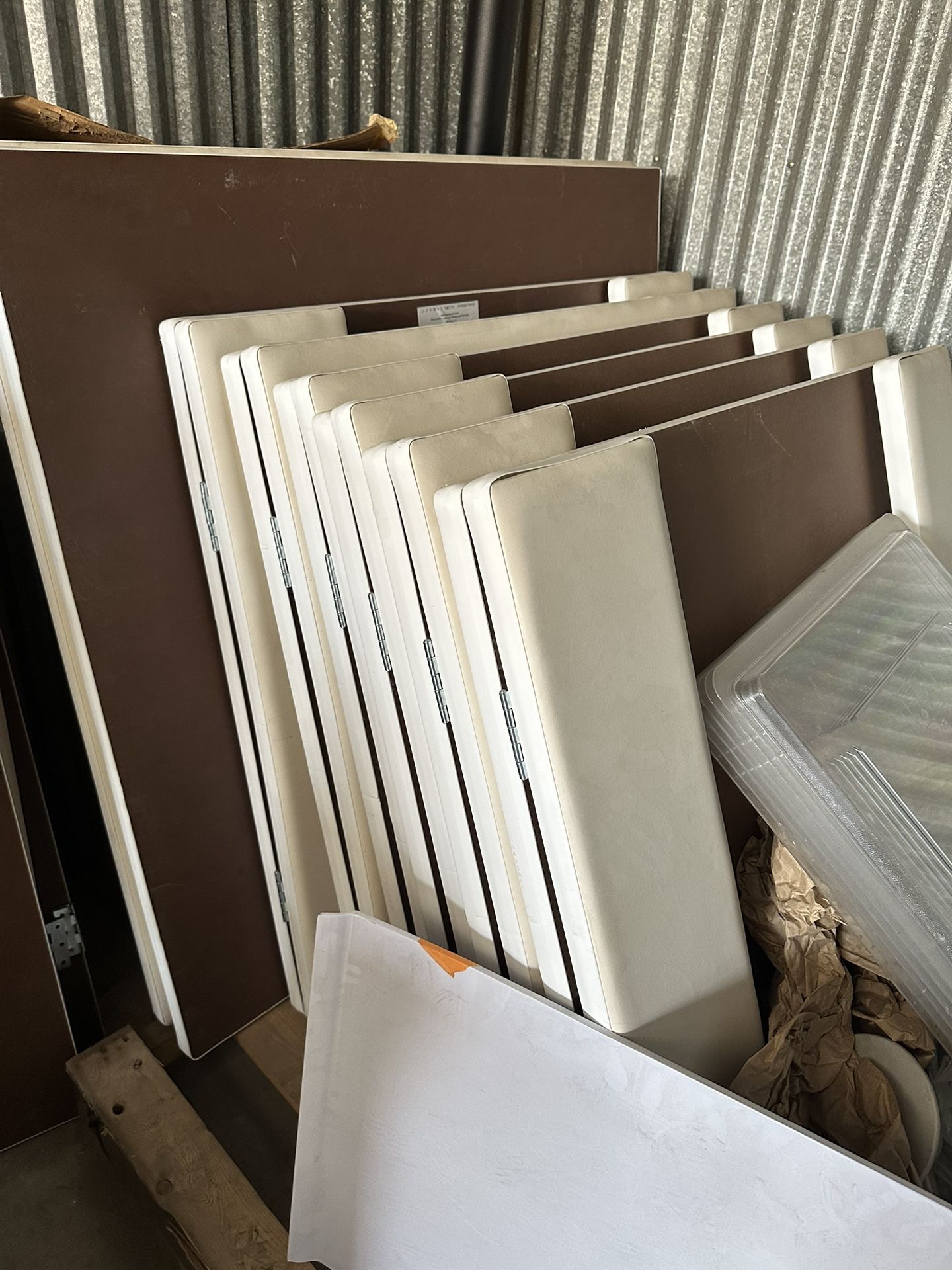 Padded Restaurant Table Tops