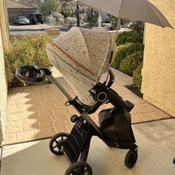 Stokke Xplory Stroller + Plenty Extras